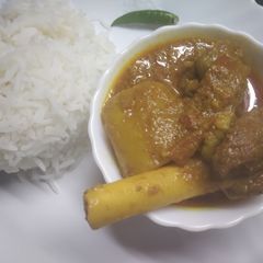 A picture of Mutton kosha.