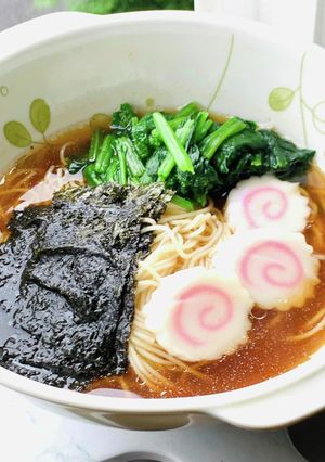 A picture of Microwave Ramen for One! Delicious Homemade Ramen.