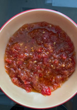 Foto resep Sambal Goreng Ayam Kalasan
