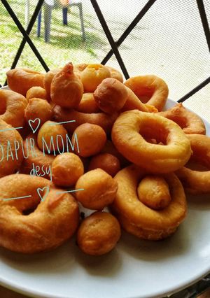 Foto resep Donat Ubi Kuning 😋