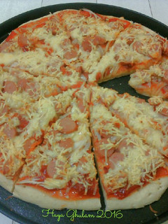 Foto resep Homemade Pizza