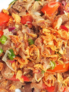 Foto resep Oseng Daging Ala H. Mamat