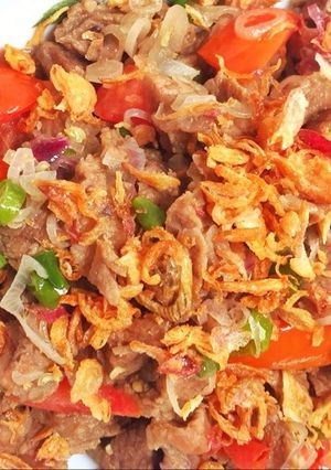 Foto resep Oseng Daging Ala H. Mamat