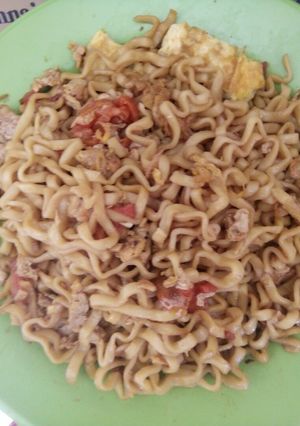 Foto resep Bakmi goreng sederhana