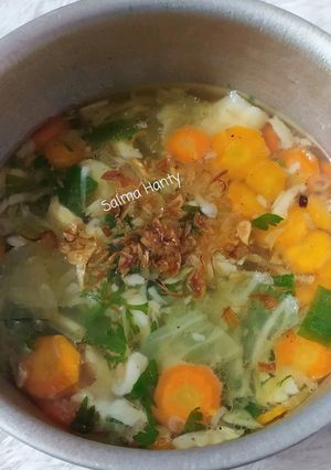 Foto resep Sayur Sup Sederhana