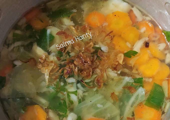 Sayur Sup Sederhana