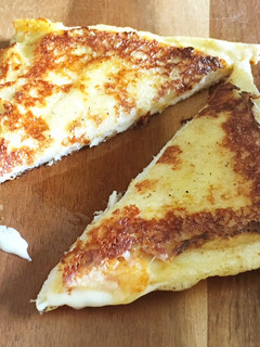 A picture of Cheese French toast.