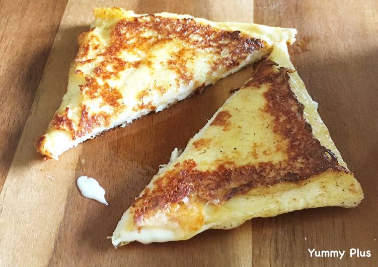 Steps to Prepare Award-winning Cheese French toast