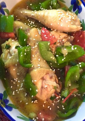 Foto resep Ayam lemon paprika