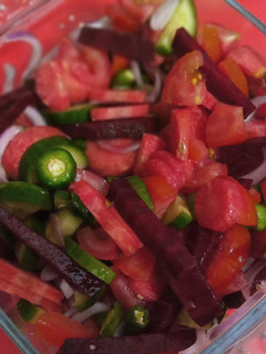 A picture of Healthy Salad.