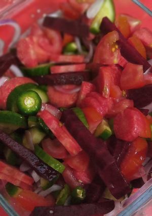 A picture of Healthy Salad.