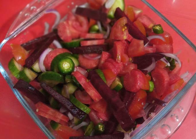 Simple Way to Make Super Quick Homemade Healthy Salad