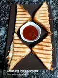 White sauce chicken sandwich