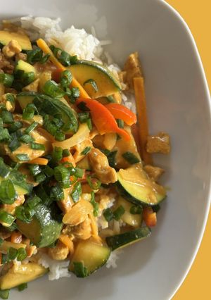 Zdjęcie przepisu Najlepsze curry dla całej rodzinki.