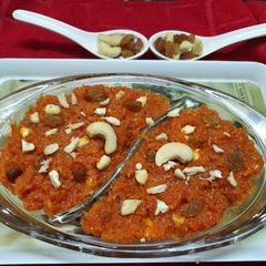 A picture of Carrot Halwa.
