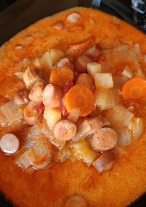 Kínaikel leves frankfurti módra recept fotója