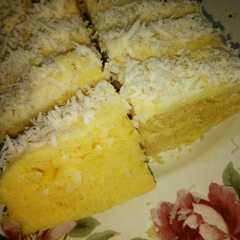 รูปของ Cheese Cake Simple dengan SDM