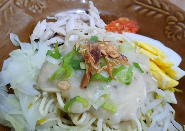 Resep Mie Koclok Cirebon Gurih dan Creamy 🦐 Anti Gagal