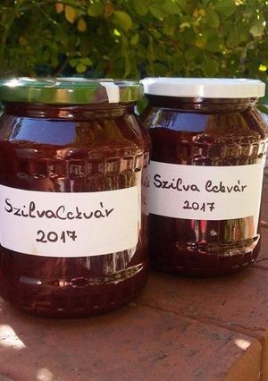 Szilvalekvár, sütőben készítve recept fotója