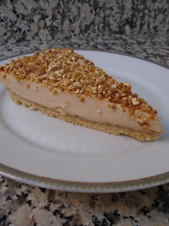 Una foto de Tarta de turrón