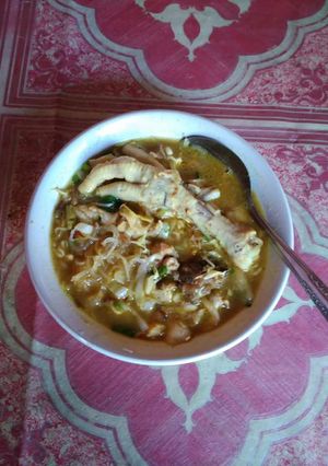 Foto resep Soto ayam ceker