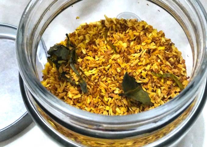 Resep membuat Serundeng Kelapa  enak