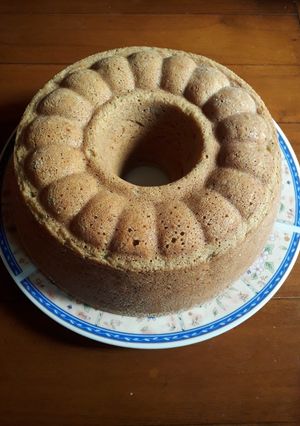 Foto resep 43#Banana Sponge Cake