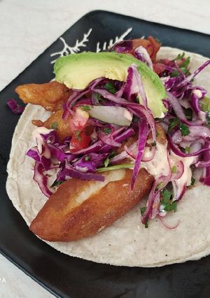 Una foto de Tacos de pescado