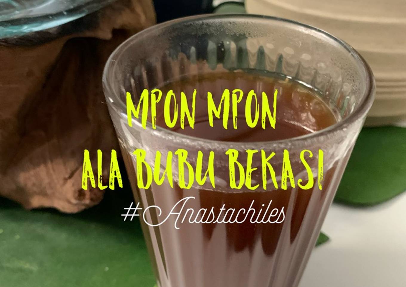 Mpon mpon ala Bubu Bekasi