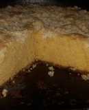 Torta esponja con leche condensada