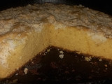 Torta esponja con leche condensada