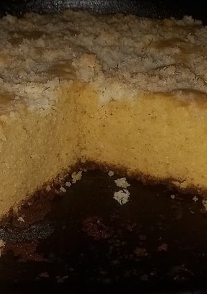 Una foto de Torta esponja con leche condensada