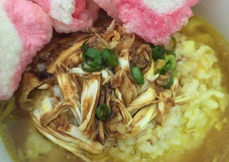Bubur Ayam Mantap