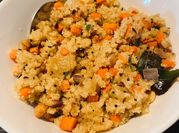 A picture of rava upma