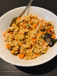 A picture of Rava upma.