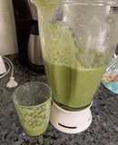Licuado verde súper saludable