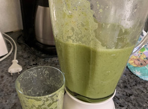 Una foto de Licuado verde súper saludable