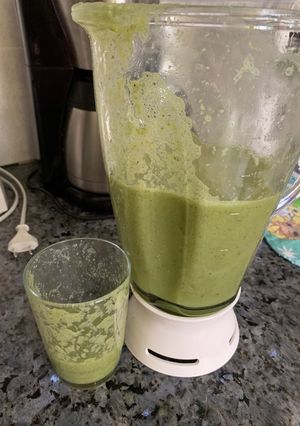 Una foto de Licuado verde súper saludable