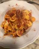Orecchiette veloci pomodoro e ricotta