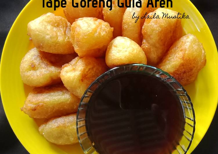 38 - Tape Goreng Gula Aren