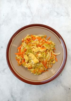Foto resep Orak Arik Sayur (Kubis+Wortel)