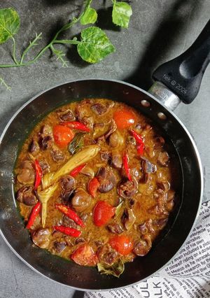 Foto resep Krengsengan Ampela Ayam