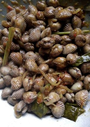 Foto resep Kerang saus padang