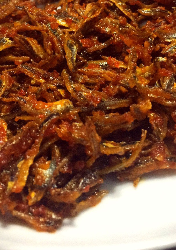 Foto resep Teri Balado Kriuk
