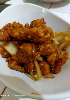 Foto resep Ayam Goreng Mentega