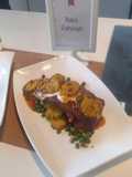 Tandoori trout served with mango chutney & yoghurt