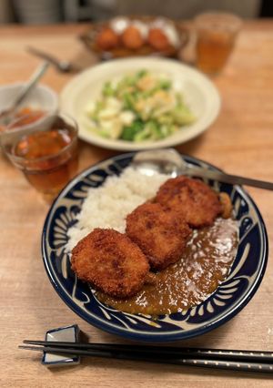 A picture of Our Family’s Katsu Curry.