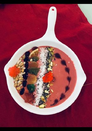 ब्लूबेरी स्मूदी (Blueberry smoothie recipe in Hindi) रेसिपी मुख्य फोटो