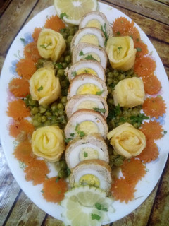 صورة لوصفة رولي دجاج