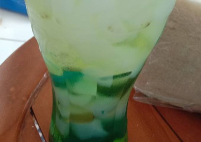 Es kolang Kaling nata pandan